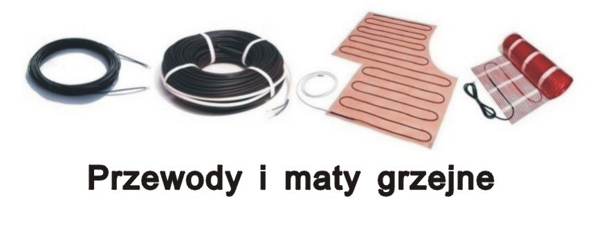 Kable i maty grzejne INTO